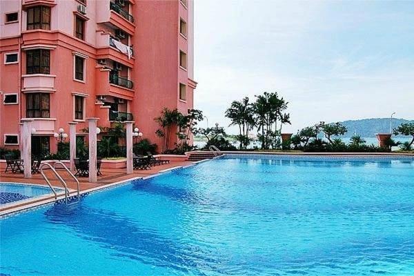 Sabakuba Homestay Marina Court Condominium Кота-Кинабалу Экстерьер фото