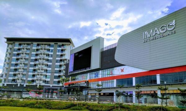 Sabakuba Homestay Marina Court Condominium Кота-Кинабалу Экстерьер фото